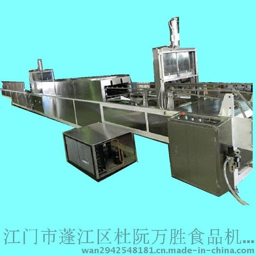 江门厂家直销 电热食品加工设备专家，万胜机械厂引领手指饼生产线革新